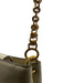 Tory Burch Cream White Leather Gold Tone Hardware Crossbody Chain Bag Cream White / Small