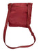 Tumi Red Nylon Zip Magnetic Close Crossbody Bag Red / M
