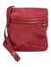 Tumi Red Nylon Zip Magnetic Close Crossbody Bag Red / M