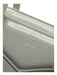 Givenchy White & Gold Calfskin Leather 2 Handles Gold Hardware Crossbody Bag White & Gold / XS