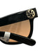Tory Burch Black & Brown Acetate Tinted Lens Gradient Lens Wayfarer Sunglasses Black & Brown