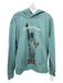 Godspeed Size Est L Green Cotton Statue of Liberty Hoodie Men's Jacket Est L