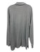 Polo Size LT Gray Cotton Solid Polo Men's Long Sleeve Shirt LT