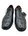 Allen Edmonds Shoe Size 12 AS IS Black Leather Solid Cap Toe Dress Men's Shoes 12