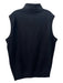 Peter Millar Size M Black Cotton Blend Solid Sweatshirt Men's Vest M