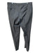 Boss Size Est 36 Dark Gray Wool Blend Solid Dress Men's Pants Est 36