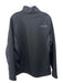 Spyder Size L Black Synthetic Solid Quarter Zip Men's Long Sleeve Shirt L