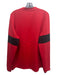 Nike Size L Red Synthetic Solid Quarter Zip Men's Long Sleeve Shirt L