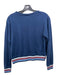 Lake Size XS Blue, White & Red Cotton Scoop Neck Long Sleeve Striped Sweatshirt Blue, White & Red / XS