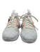 Nike Shoe Size 7 White, Orange & Yellow Synthetic Low Top Laces Running Sneakers White, Orange & Yellow / 7