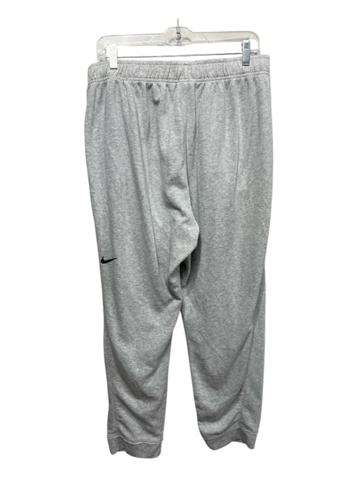 Nike Size XL Gray Cotton Blend Heathered Athletic Jogger Men's Pants Gray / XL