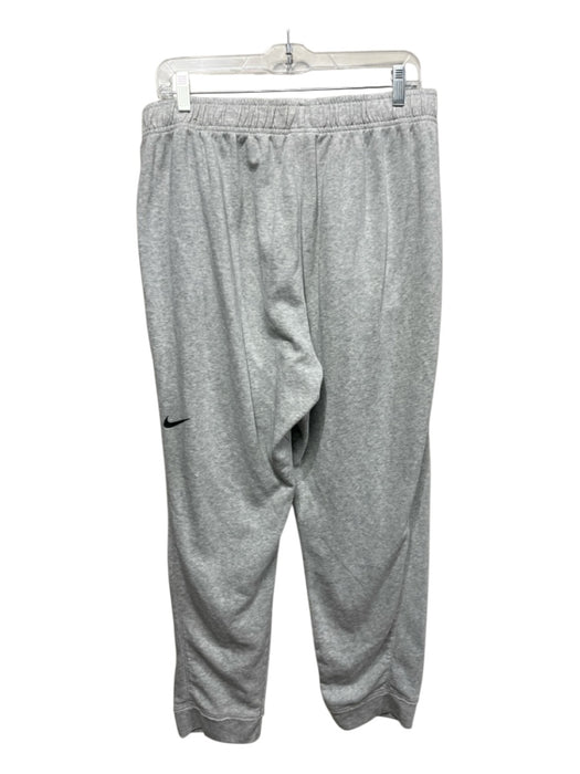 Nike Size XL Gray Cotton Blend Heathered Athletic Jogger Men's Pants Gray / XL