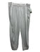 Nike Size XL Gray Cotton Blend Heathered Athletic Jogger Men's Pants Gray / XL