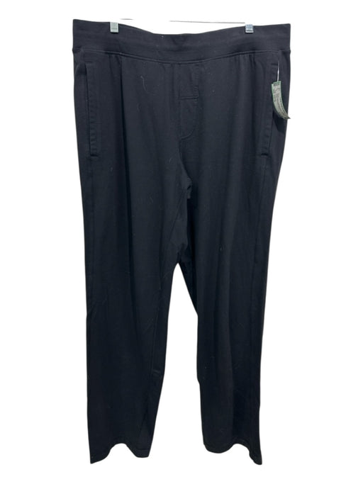 Lululemon AS IS Size Est XL Black Synthetic Solid Athletic Jogger Men's Pants Black / Est XL