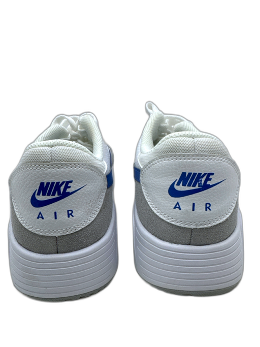 Nike Shoe Size 12 White & Blue Synthetic Low Top Men's Shoes White & Blue / 12