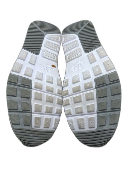 Nike Shoe Size 12 White & Blue Synthetic Low Top Men's Shoes White & Blue / 12