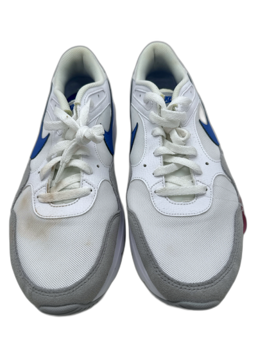 Nike Shoe Size 12 White & Blue Synthetic Low Top Men's Shoes White & Blue / 12