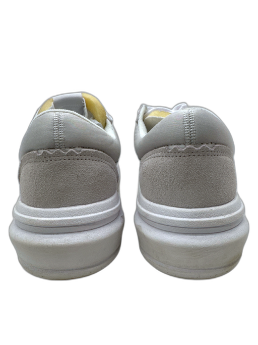 Vans Shoe Size 12 White & Gray Synthetic Men's Shoes White & Gray / 12