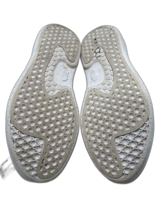 Vans Shoe Size 12 White & Gray Synthetic Men's Shoes White & Gray / 12