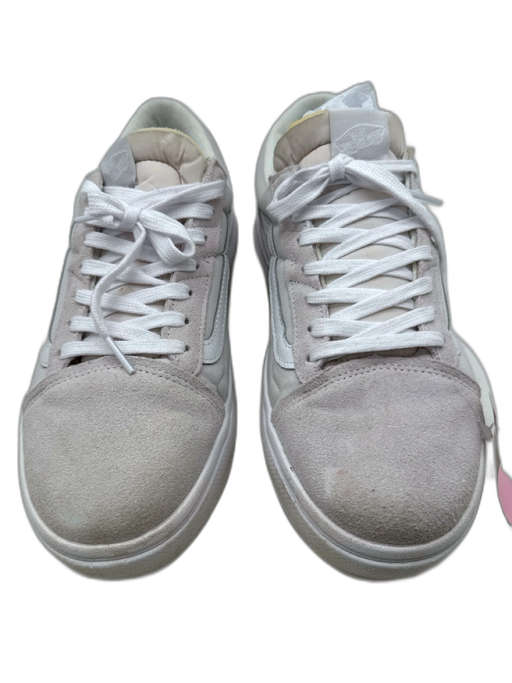 Vans Shoe Size 12 White & Gray Synthetic Men's Shoes White & Gray / 12