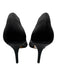 Linea Paolo Shoe Size 6.5 Black Textile Rhinestone Pointed Toe Pumps Black / 6.5