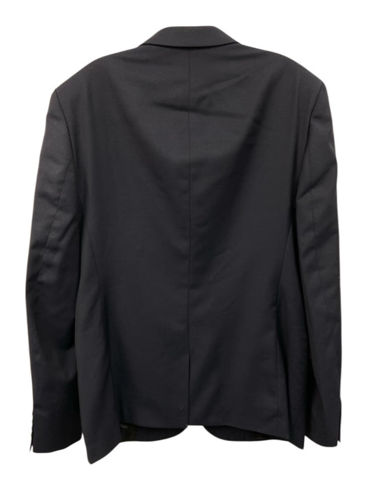 The Kooples NWT Navy Blue Wool Solid 2 Button Men's Blazer Navy Blue / 50