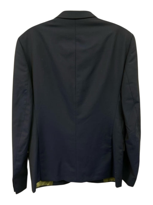 The Kooples NWT Blue Wool Solid 2 Button Men's Blazer Blue / 46