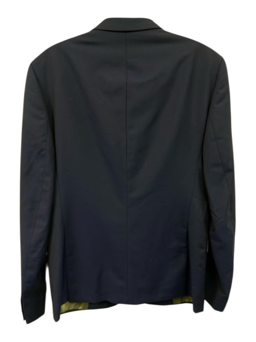 The Kooples NWT Blue Wool Solid 2 Button Men's Blazer Blue / 46