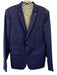 The Kooples NWT Blue Wool Solid 2 Button Men's Blazer Blue / 46