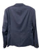 The Kooples NWT Blue Wool Solid 2 Button Men's Blazer Blue / 48