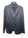 Rag & Bone Size 4 Black Cotton & Polyester Button Up Front Pocket Jacket Black / 4