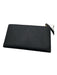 Kate Spade Black Saffiano Leather Zip Wallets Black