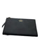 Kate Spade Black Saffiano Leather Zip Wallets Black