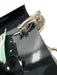 No Brand Silver Tone Metal Geometric Clip On Dangle Earrings Silver Tone