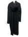 Mycra Pac Size M/L Black Nylon & Polyester Open Hood Buttons Jacket Black / M/L