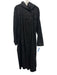 Mycra Pac Size M/L Black Nylon & Polyester Open Hood Buttons Jacket Black / M/L