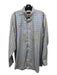 Bullington Size L Blue & Tan Cotton Blend Plaid Button Down Long Sleeve Shirt L