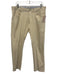 Peter Millar Size 35 Beige Cotton Blend Solid Khakis Men's Pants Beige / 35