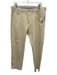 Peter Millar Size 35 Beige Cotton Blend Solid Khakis Men's Pants Beige / 35