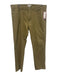 Peter Millar Size 35 Tan Cotton Blend Cordouroy Khakis Men's Pants Tan / 35