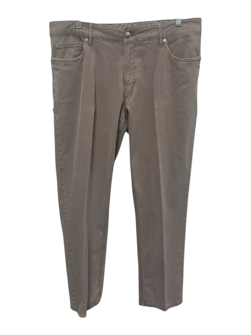 Peter Millar Size 36 Tan Cotton Solid Khaki Men's Pants Tan / 36