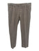 Peter Millar Size 36 Tan Cotton Solid Khaki Men's Pants Tan / 36