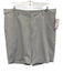 Peter Millar Size 36 Beige Synthetic Solid Athletic Khakis Men's Shorts Beige / 36