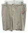 Peter Millar Size 36 Beige Synthetic Solid Athletic Khakis Men's Shorts Beige / 36