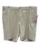 Peter Millar Size 35 Beige Synthetic Solid Athletic Khakis Men's Shorts Beige / 35