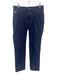 Peter Millar Size 32 Navy Blue Polyester Solid Men's Pants Navy Blue / 32