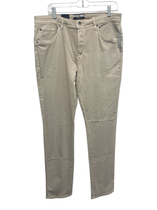 Johnnie O NWT Size 34 Beige Cotton Solid Men's Pants Beige / 34