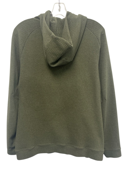 Lululemon Size L Olive Green Solid hood Men's Jacket Olive Green / L