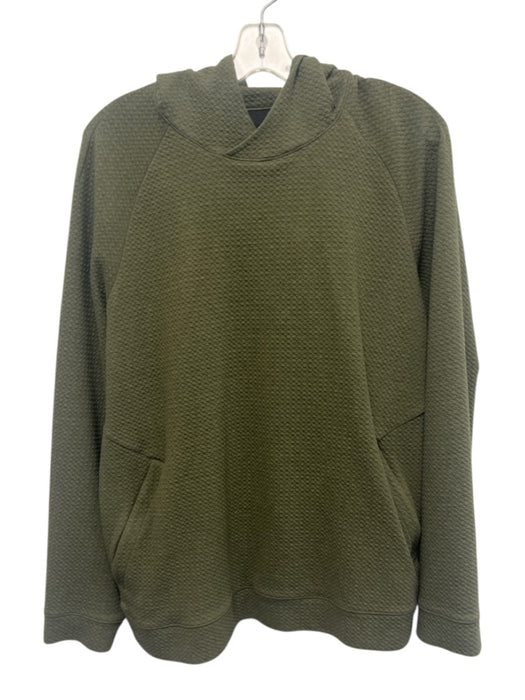 Lululemon Size L Olive Green Solid hood Men's Jacket Olive Green / L