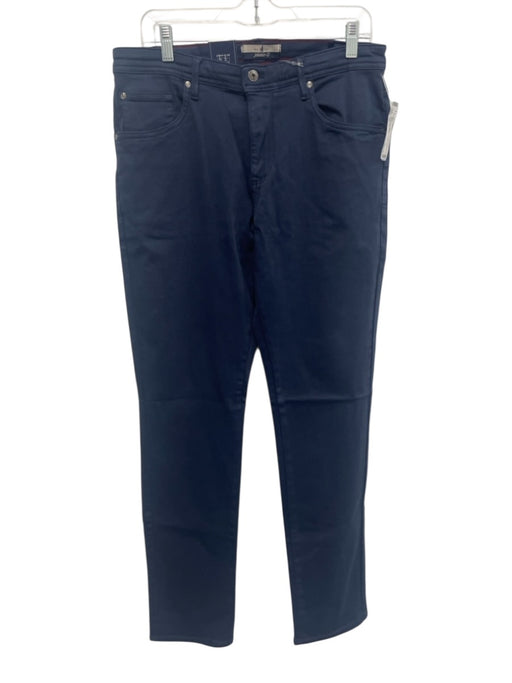 Johnnie O NWT Size 33 Navy Blue Cotton Solid Men's Pants Navy Blue / 33